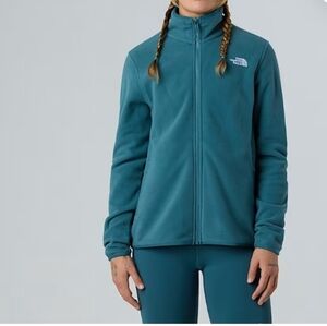 North Face Glacier Full-Zip Fleece Size Small
